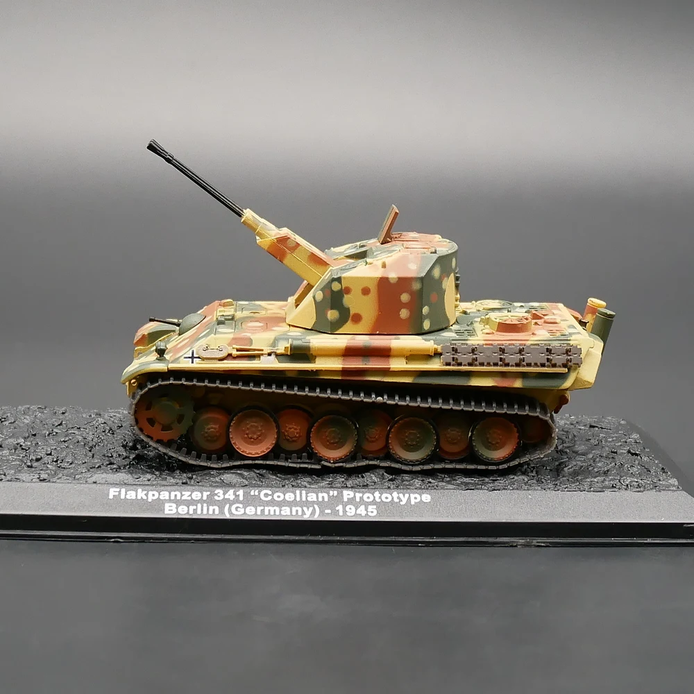 Diecast Ixo 1:72 Flakpanzer 341 Coelian Model 4 Diecast Ixo 1:72 Flakpanzer 341 Coelian Model - Image 4