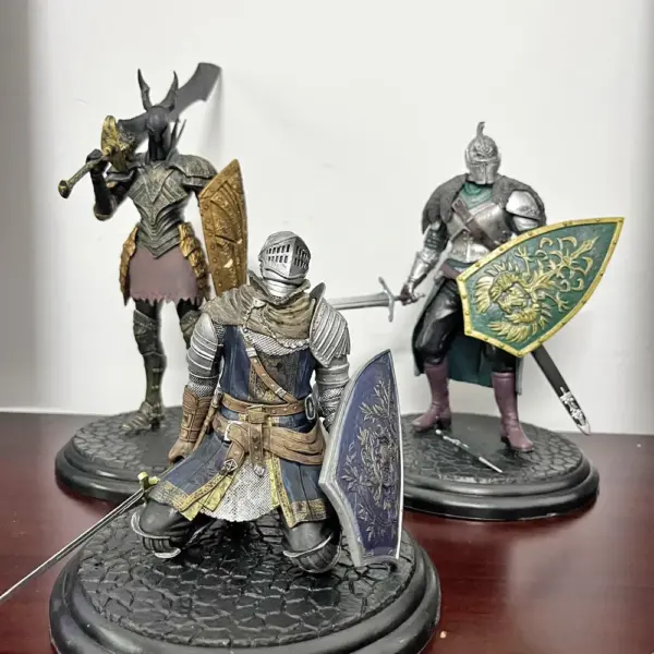Dark Souls PVC Action Figures Set of Knights - Image 2