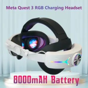 8000mAH Battery for Meta Quest 3 S Headset