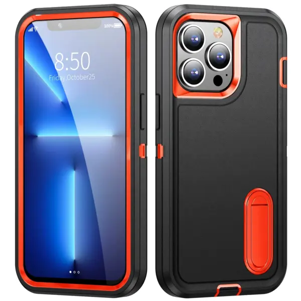 iPhone 7 Plus 8 Plus Rugged Phone Case with Kickstand - Image 2