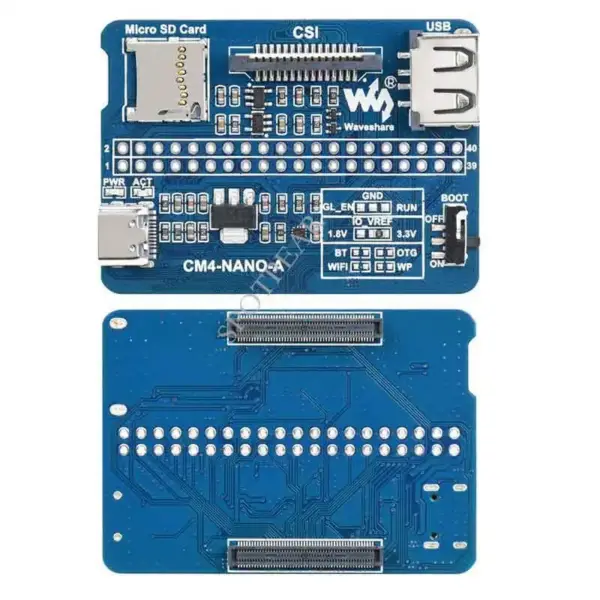 Waveshare CM4-NANO-A Expander Board - Image 2