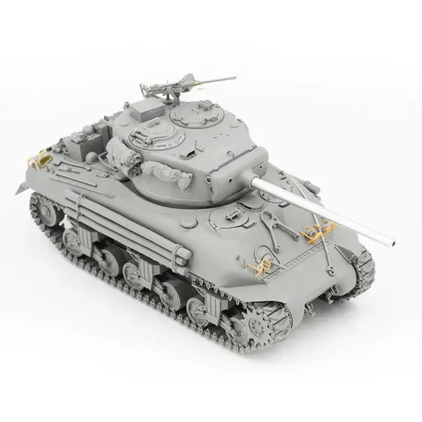 Plastic Model Kit of Sherman M4A1 76MM Tank 1/35 - Image 5