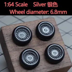 1/64 Scale BBS-Super-RS Resin Car Wheel Hub 17 Sf30cba00f6c54326a5af1988202d08fcF