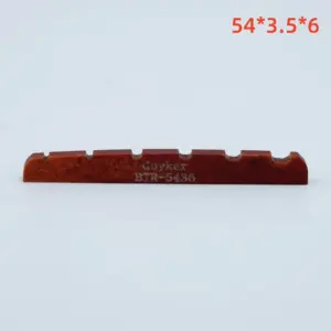 Guyker Bass Guitar Bone Nut Model NUT 43 Sf31ad3dc4ba54ff78ad3a8bc28757726S 2