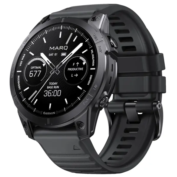 Silicone Watch Band for Garmin Fenix Series - Image 2