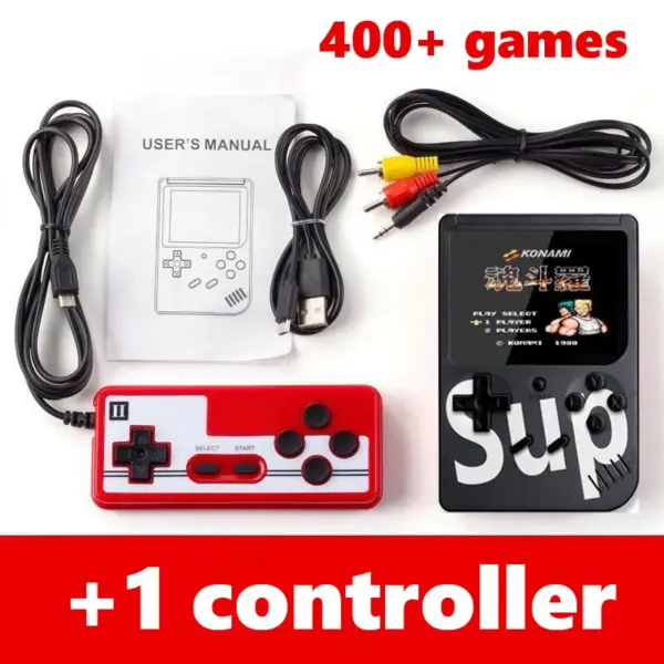 Retro Handheld Video Game Console 8-Bit Model M8 - Image 16