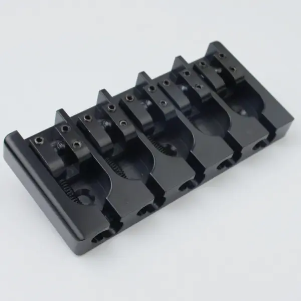 5-String Bass Bridge with Black Base - Image 4