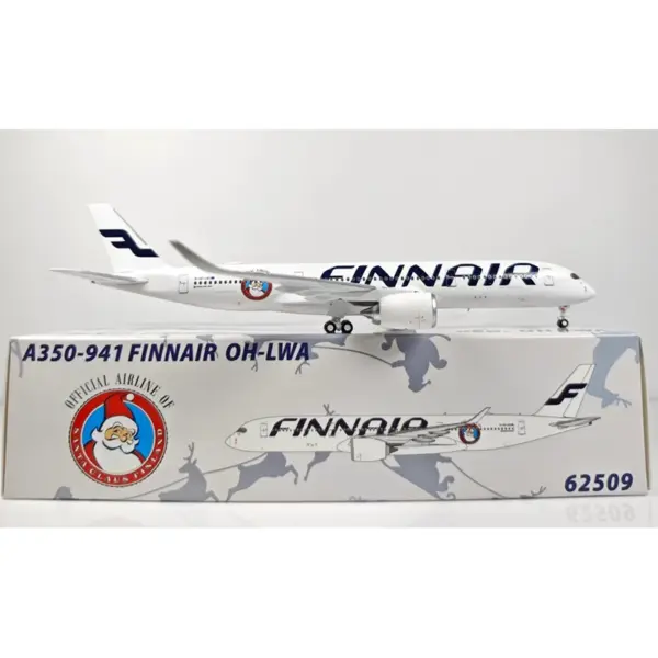 PandaModel 1/400 Scale Finnair A350-900 Model - Image 3