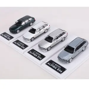 JY MODEL 1:64 Alloy Alpina E34 Car 13 Sf364e44b9cd4476d9c3c389e8477e9cdP
