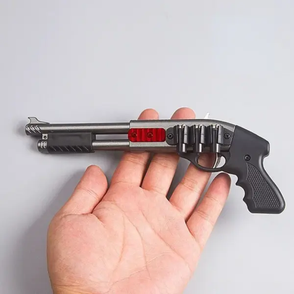 Mini Alloy Rubber Band Toy Gun for Boys - Image 2