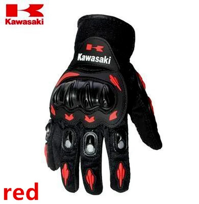 Kawasaki Summer Motocross Riding Gloves 9 Kawasaki Summer Motocross Riding Gloves - Image 9