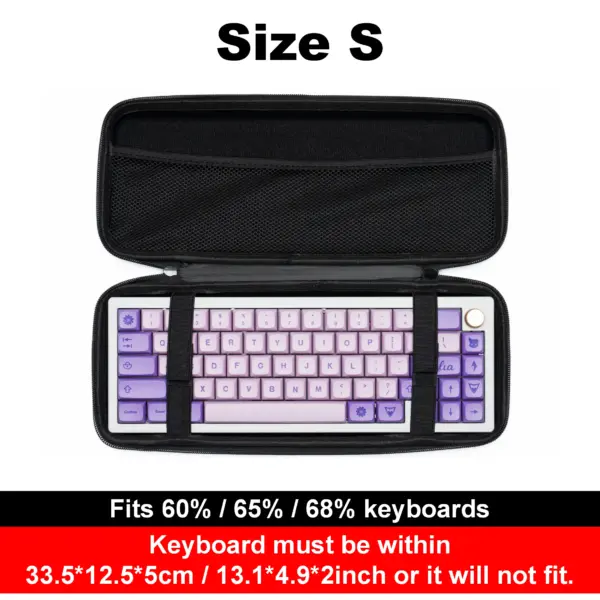 Mechanical Keyboard Case Storage Bag by Purforkey - Image 7