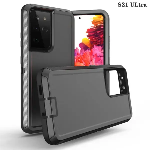 Heavy Duty Shockproof Dust-Proof Case for Galaxy S Series - Image 9