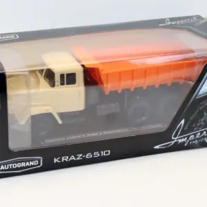 Autogrand 1:43 KrAZ 6510 Diecast Truck Model 13 Sf3b7821bc7994fd5b63e2adbd882ec46G