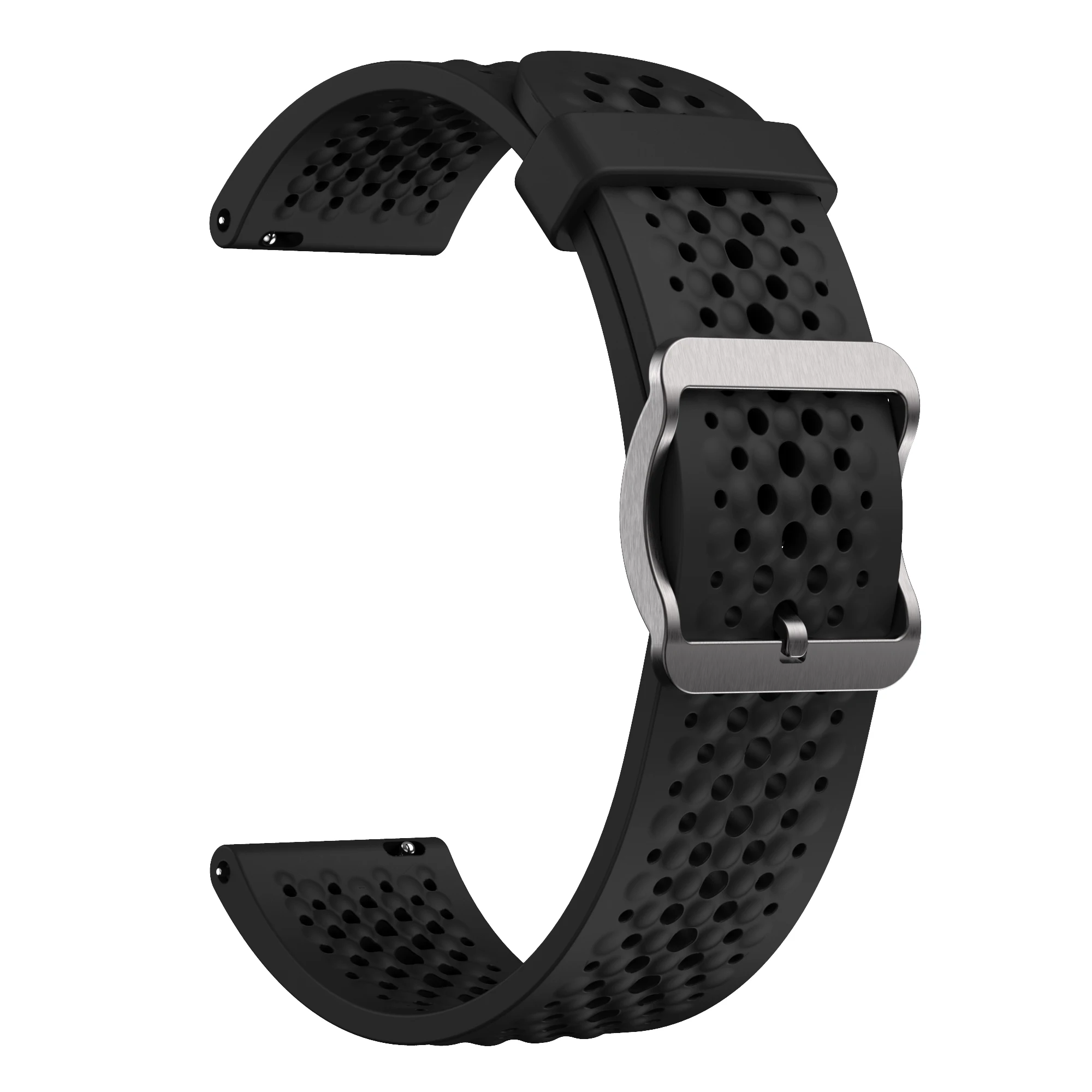 22mm Silicone Band for Xiaomi Watches S1/S2/S3/S4 3 22mm Silicone Band for Xiaomi Watches S1/S2/S3/S4 - Image 3