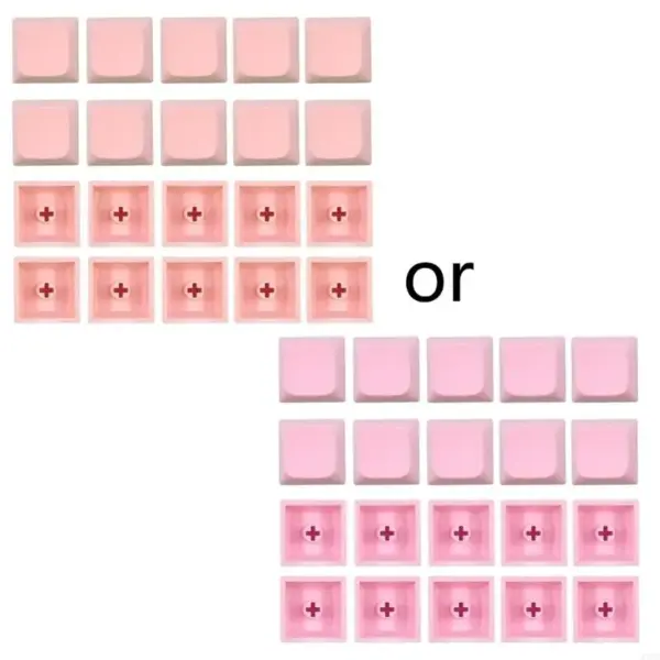 20PCS XDA Profile PBT Blank Keycap Set - Image 13