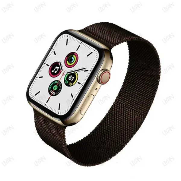 Milanese Loop Strap for Apple Watch 49mm 45mm - Image 16