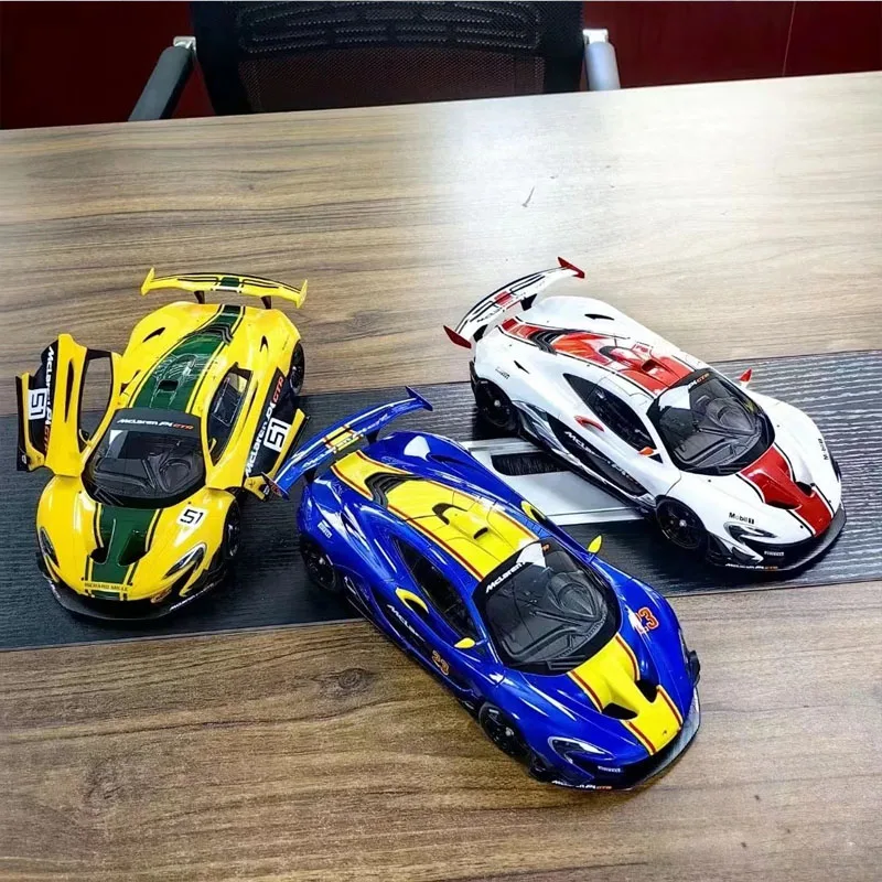 24 Scale McLaren P1 Diecast Model Car 4 24 Scale McLaren P1 Diecast Model Car - Image 4