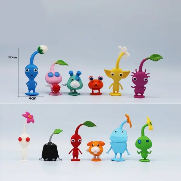 PIKMIN Captain Olimar Action Figure Set - Image 7