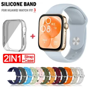 Silicone Strap for Huawei Watch Fit 3
