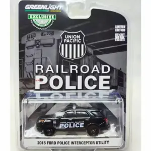Ford Police Interceptor Utility 1:64 Diecast Model 13 Sf3fe2d47f33045eca49c24d63af34d044