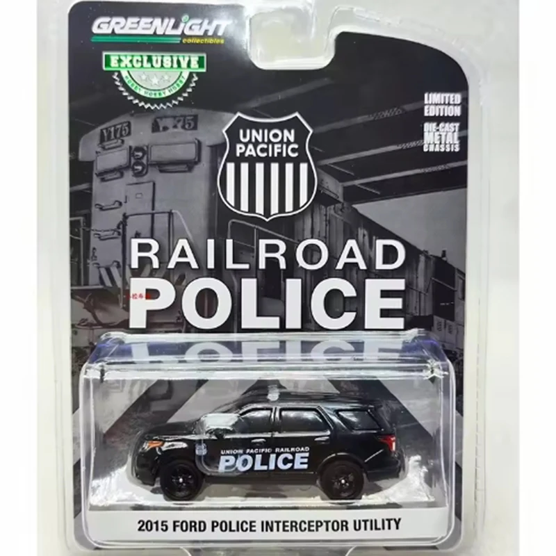 Ford Police Interceptor Utility 1:64 Diecast Model 7 Ford Police Interceptor Utility 1:64 Diecast Model - Image 7