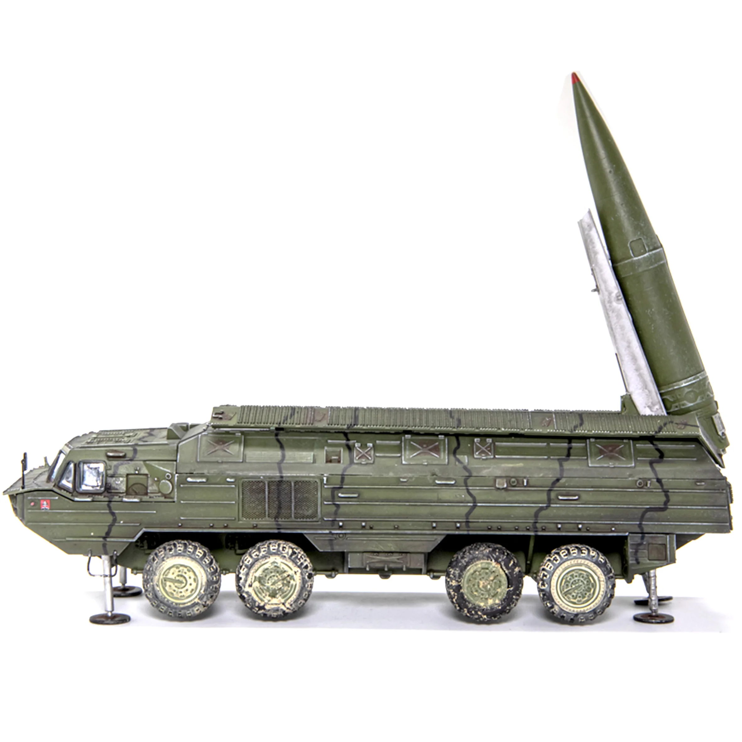 1/72 SS-23 Russian Tactical Missile Model 4 1/72 SS-23 Russian Tactical Missile Model - Image 4
