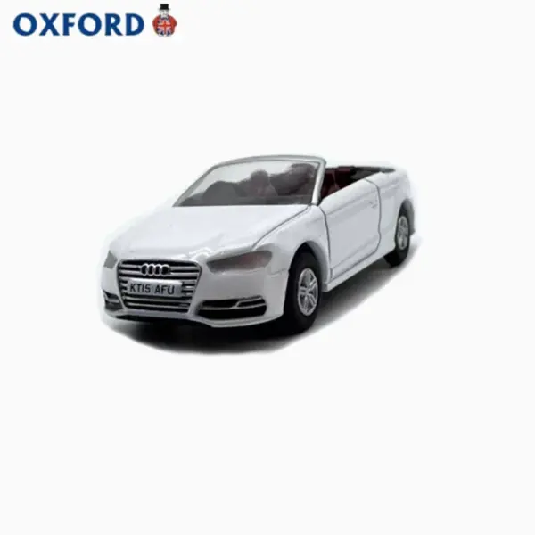Diecast 1:76 Audi S3 Convertible Model - Image 4