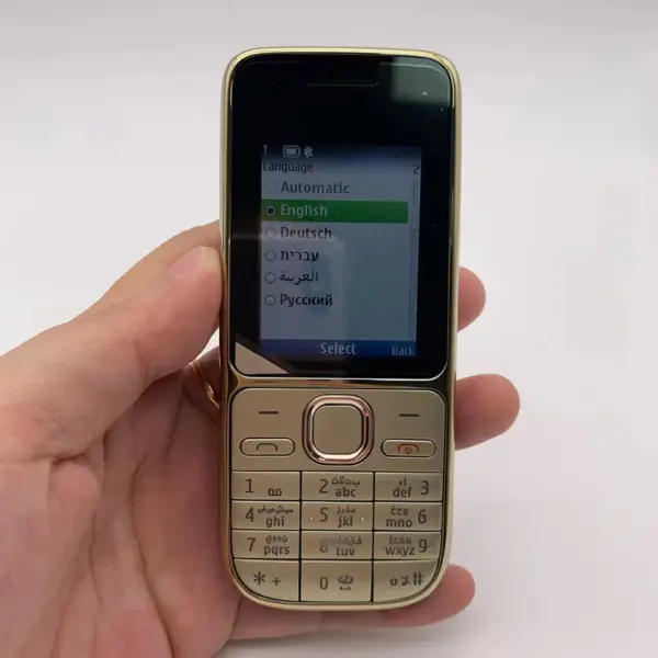 Unlocked Nokia C2-01 Vintage Mobile Phone - Image 3