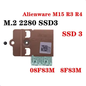 Dell Alienware SSD Bracket Heatsink Plate 28 Sf43784ee1e4d47049a2122622f24cc4cW