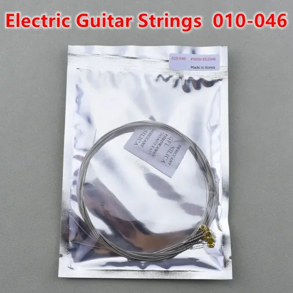 Single Guitar String Set 008-018 Made in Korea - Image 8