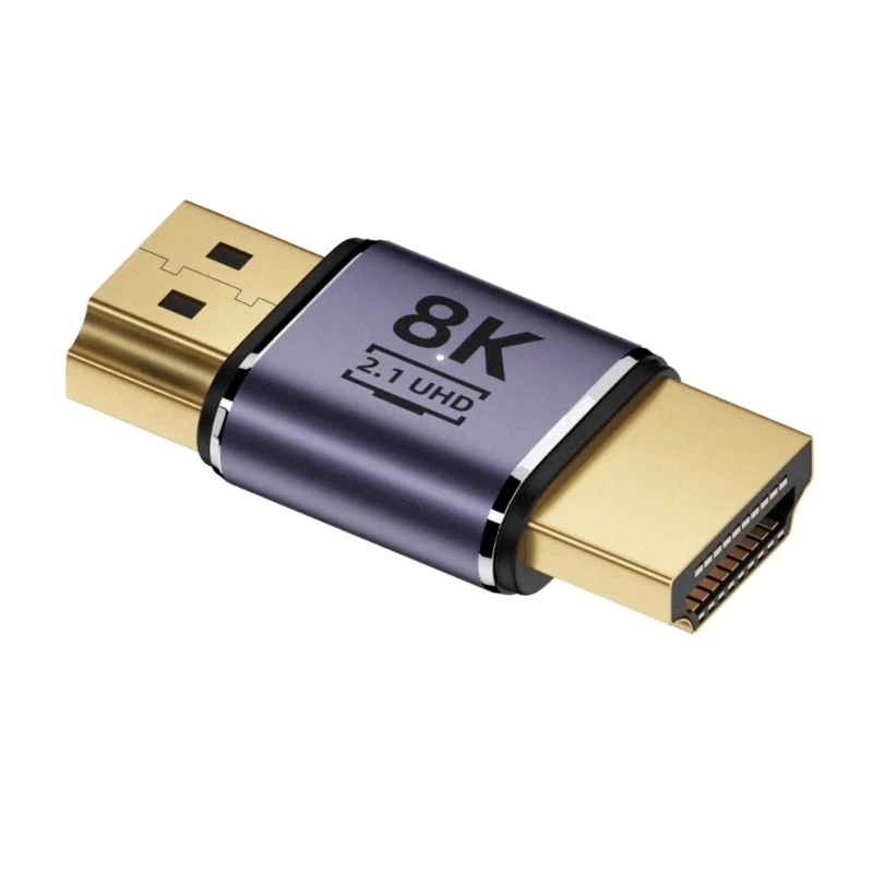 HDMI-Compatible Female to Male Adapter UHD2.1 12 HDMI-Compatible Female to Male Adapter UHD2.1 - Image 12