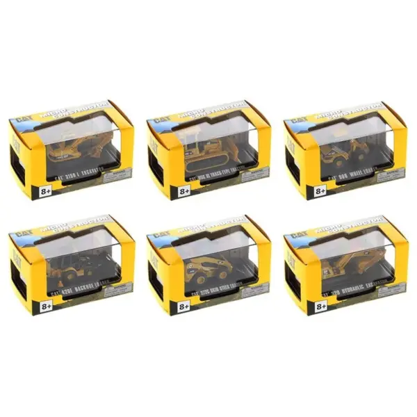 CAT 906 Wheel Loader Model Toy Display - Image 3