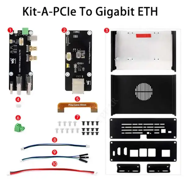 Raspberry Pi 5 Modular Expansion Kit - Image 7