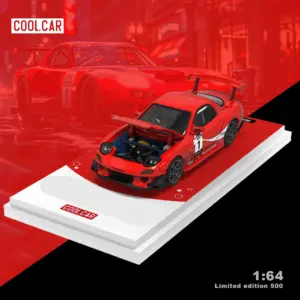 TIME MICRO 1:64 RX-7 Diecast Car Collection 8 Sf49b513efbd14c0597c54e1e4867162bC