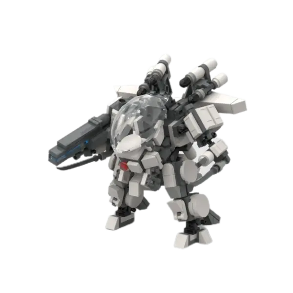 AF-03 War Machine Mecha Robot Building Kit - Image 4