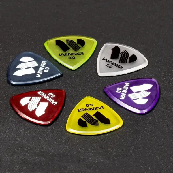 Hybrid Polycarbon Guitar Picks 6 or 12 Pack - Image 3