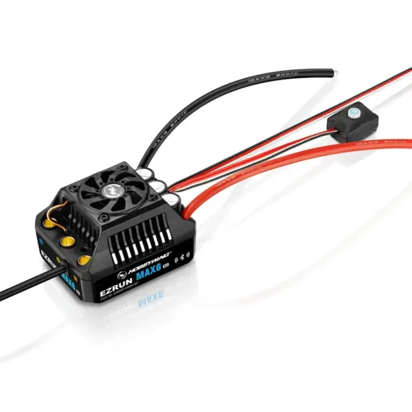 Hobbywing EzRun MAX6 G2 200A ESC & Brushless Motor - Image 5