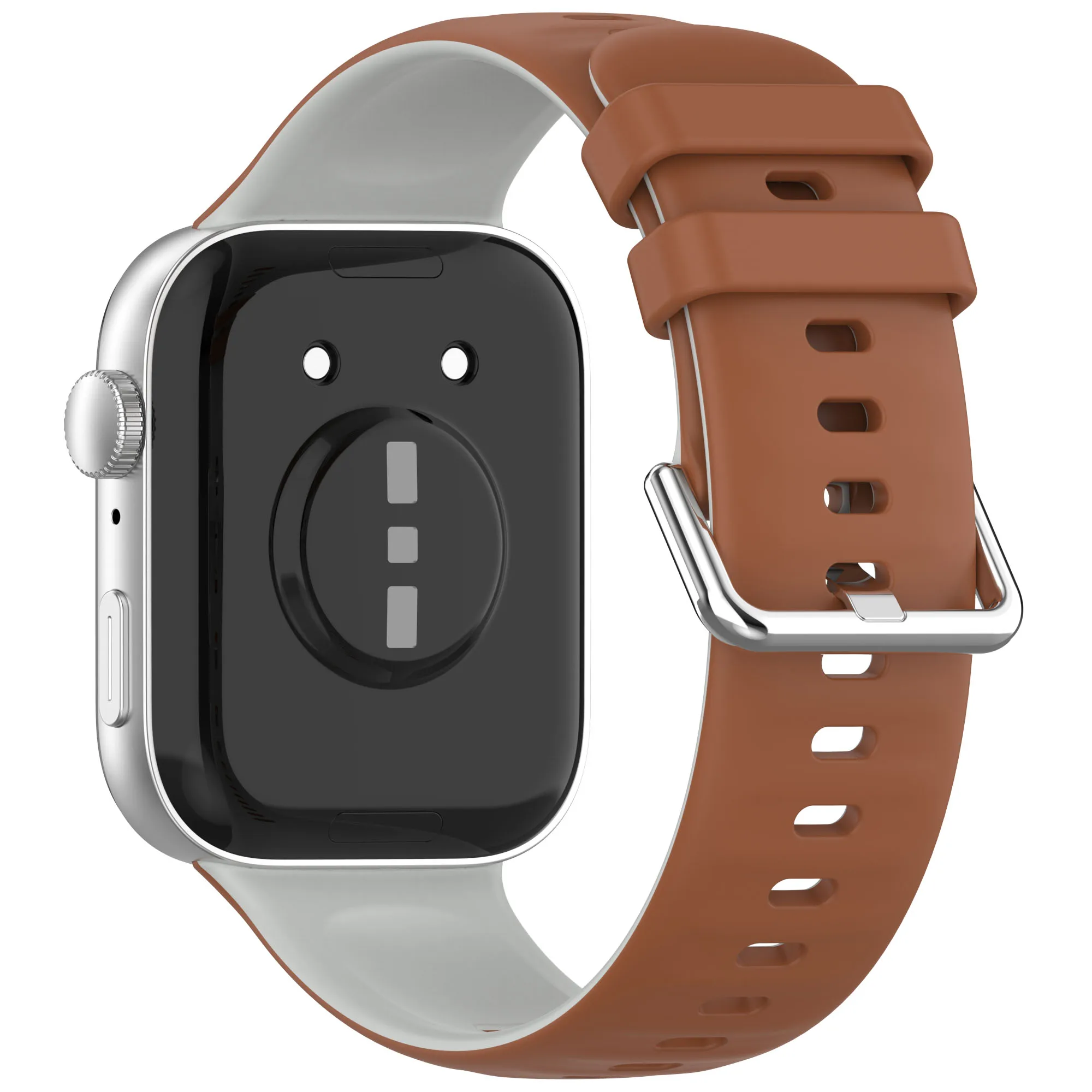 Two-Tone Silicone Strap for HUAWEI Fit 3 10 Two-Tone Silicone Strap for HUAWEI Fit 3 - Image 10