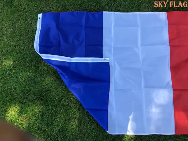 France Flag 90x150cm Polyester Hanging Banner - Image 4