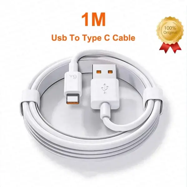 67W USB Super Fast Charger Power Adapter with Type-C Cable - Image 9