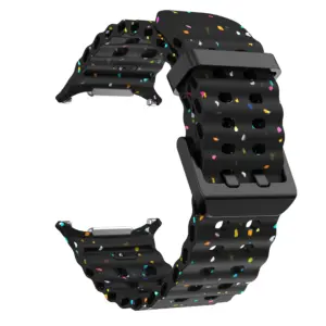 Silicone Strap for Samsung Galaxy Watch Ultra 47mm 49 Sf4eeb7ac6564499c99ef1e70ccd9a56dF