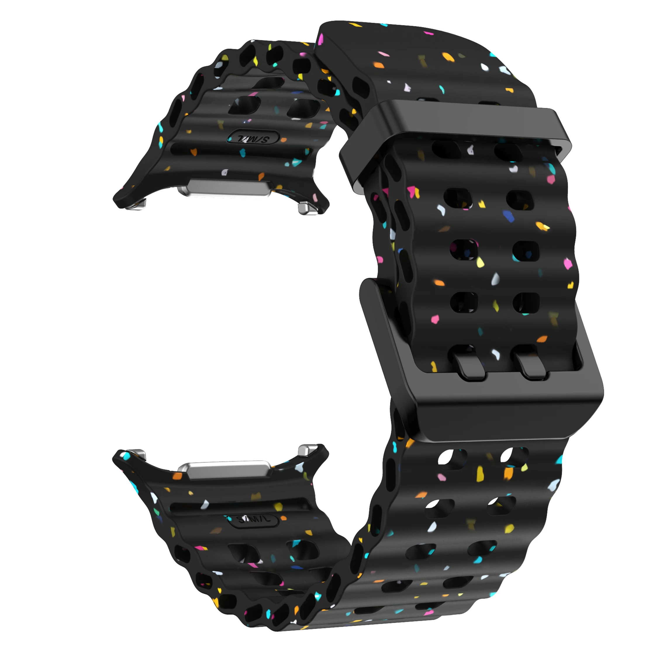 Silicone Strap for Samsung Galaxy Watch Ultra 47mm 18 Silicone Strap for Samsung Galaxy Watch Ultra 47mm - Image 18
