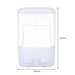 500ML Wall-Mounted Manual Soap Dispenser 13 Sf4f0ae2ad0aa45bd960bdb5e51a30c9aN