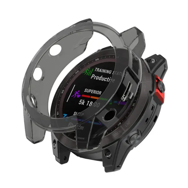 TPU Transparent Case for Garmin Fenix/Epix - Image 2