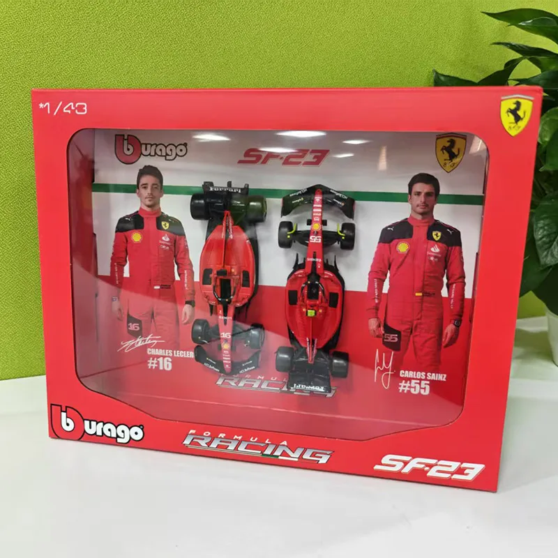 Mercedes Benz W14 F1 Diecast Model Car Set 2 Mercedes Benz W14 F1 Diecast Model Car Set - Image 2