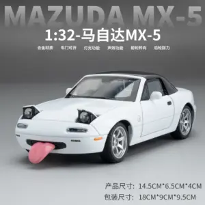 1:32 Scale Mazda MX5 Alloy Model Car 18 Sf5107768aaec4ffc831206c571e657e2C