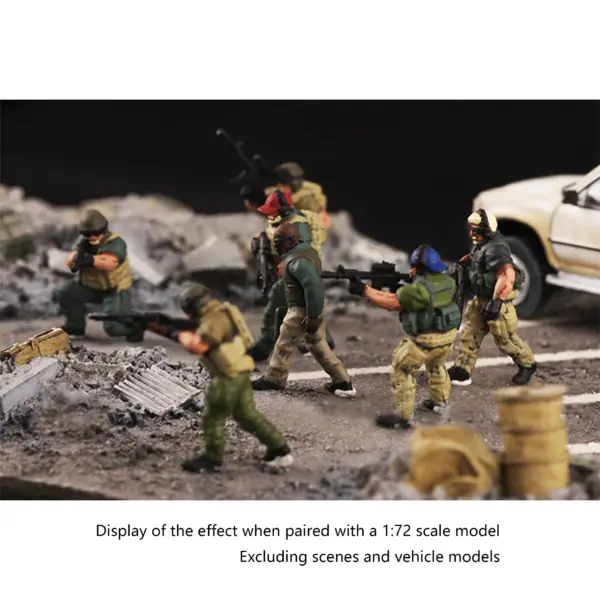 72-Piece Private Security Team Model Set - Image 2