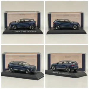1/43 Scenic E-Tech Electric Diecast Model Car 17 Sf5335bd6b02840fd94d8cc334bba482aT 2