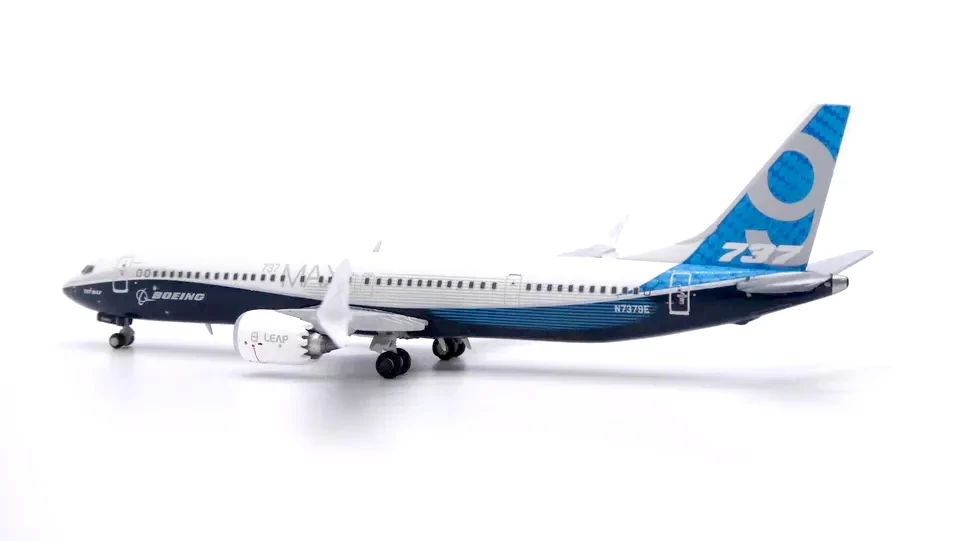 1/400 JC W LH4291 B737 MAX9 Metal Aircraft Model 3 1/400 JC W LH4291 B737 MAX9 Metal Aircraft Model - Image 3